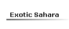 Exotic Sahara