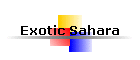 Exotic Sahara