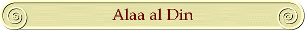 Alaa al Din