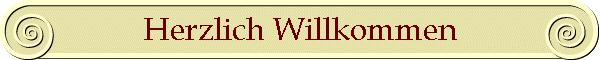 Herzlich Willkommen