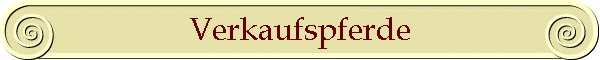Verkaufspferde